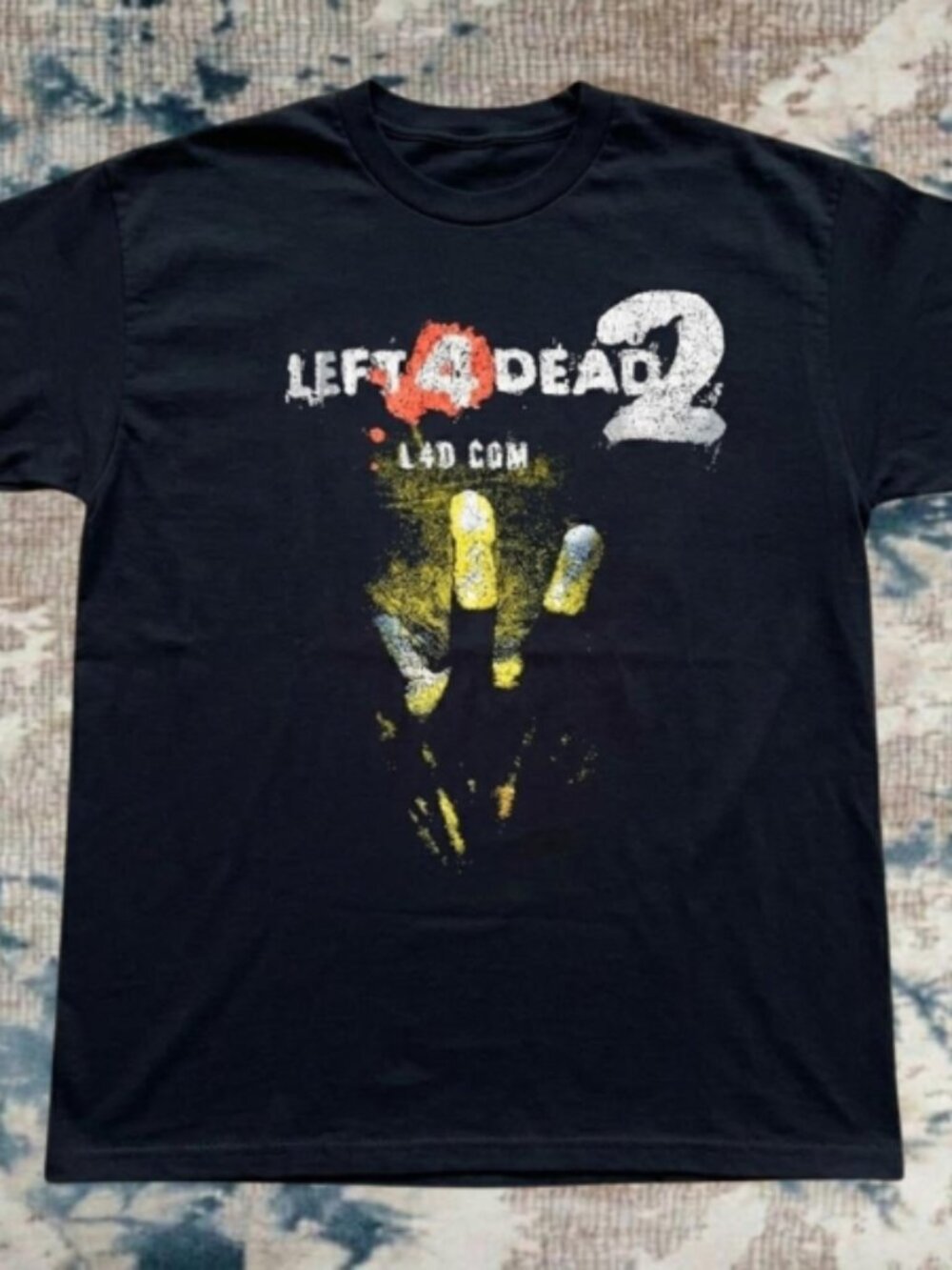 Left 4 Dead 2 Graphic T-Shirt - Iconic Gaming Tee